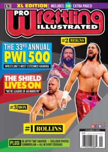 Pro Wrestling Illustrated – December 2023