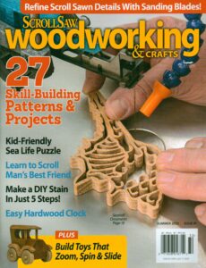 ScrollSaw Woodworking & Crafts – Issue 91 Summer 2023