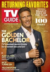 TV Guide – Triple Issue, September 25-October 15, 2023