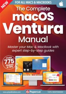 The Complete MacOS Ventura Manual – 3rd Edition, 2023