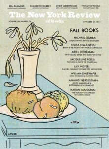 The New York Review of Books – September 21, 2023