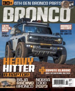 Tread – Bronco, Issue 01, Winter 2023