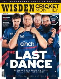 Wisden Cricket Monthly – Issue 71, 2023