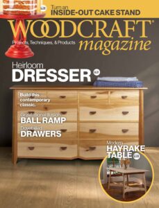 Woodcraft Magazine – Issue 115, October-November 2023