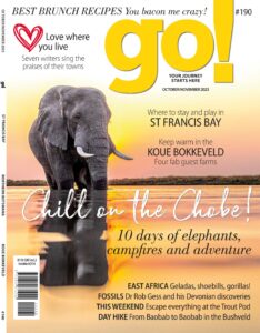 go! South Africa – Issue 190, October-November 2023