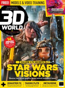 3D World UK – Issue 305, 2023
