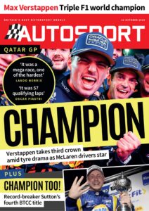 Autosport – 12 October 2023