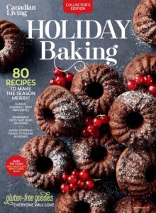 Canadian Living Special Issues – Holiday Baking 2023