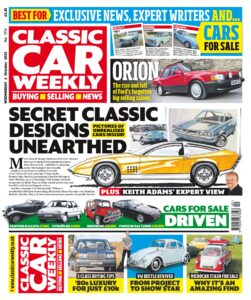 Classic Car Weekly – No 1713, October 4, 2023