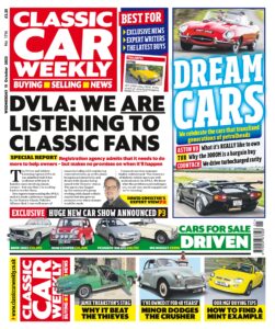 Classic Car Weekly – No 1714, October 11, 2023