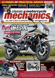 Classic Motorcycle Mechanics – November 2023