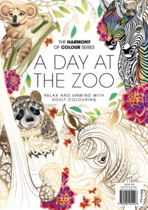 Colouring Book – A Day At The Zoo, 2023