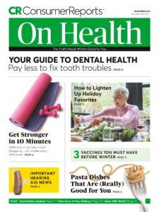 Consumer Reports on Health – November 2023