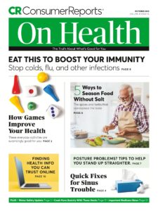 Consumer Reports on Health – October 2023