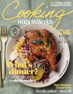 Cooking With The Australian Woman’s Weekly – October 2023