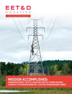 Electric Energy T&D Magazine – Quarterly Issue 3, Volume 26…