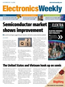 Electronics Weekly – 4 October 2023