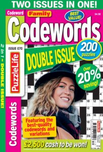 Family Codewords – Issue 70 – October 2023