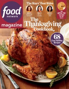 Food Network Magazine – November 2023