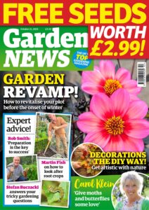 Garden News – 21 October 2023