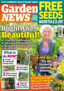 Garden News – 28 October 2023