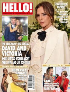 HELLO! magazine UK – Issue 1809, October 09, 2023