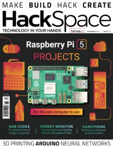 HackSpace – Issue 72, 2023