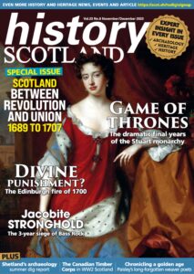 History Scotland – November-December 2023