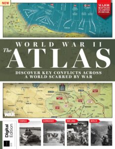 History of War World War II The Atlas – 2nd Edition 2023
