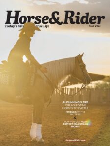 Horse & Rider – Fall 2023