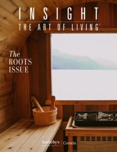Insight The Art Of Living Magazine Fall-Winter 2023