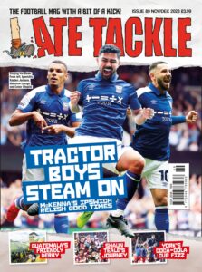 Late Tackle Football Magazine – November-December 2023