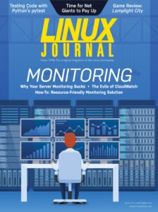 Linux Journal – Issue 292 November 2018