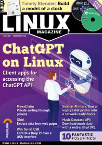 Linux Magazine USA – Issue 276, November 2023