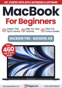 MacBook For Beginners – 16th Edition, 2023