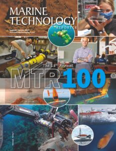 Marine Technology Reporter – September-October 2023