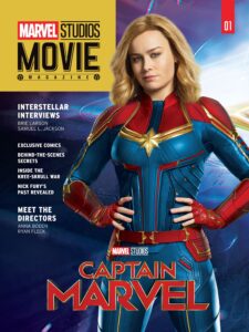 Marvel Studios Movie Magazine – Issue 1 – Captain Marvel