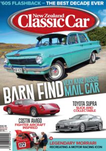 New Zealand Classic Car- Issue 390, November-December 2023