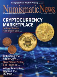Numismatic News – October 31, 2023
