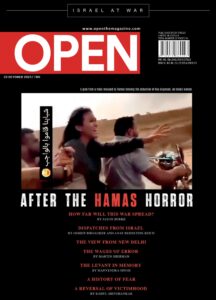 Open Magazine – 23 October, 2023