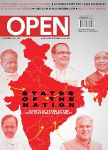 Open Magazine – 30 October, 2023