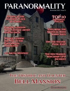 Paranormality Magazine – Issue 31, November 2023