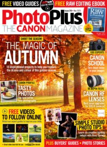 PhotoPlus The Canon Magazine – Issue 210, November 2023