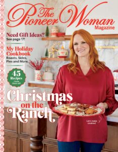 Pioneer Woman Magazine – Holiday 2023