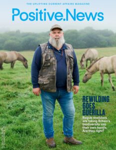 Positive News – Issue 115 – October 2023