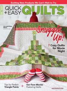 Quick+Easy Quilts – December 2023-January 2024