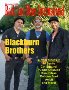 Rock And Blues International – October 2023