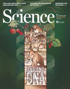 Science, Issue 6666 Volume 382, October 2023