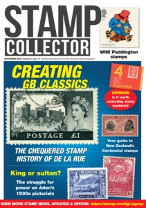 Stamp Collector – November 2023