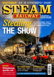 Steam Railway – Issue 550, October 13-November 9, 2023